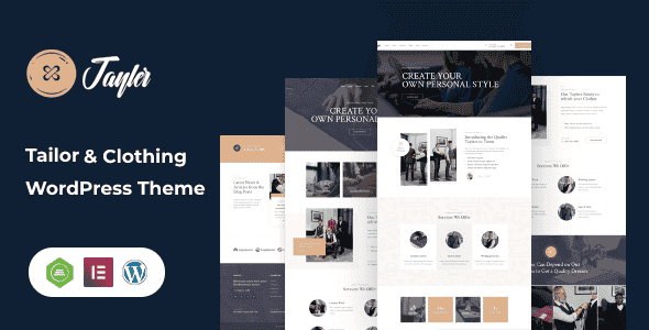 Tayler – Tailor & Clothing WordPress Theme Tayler – Tailor & Clothing WordPress Theme