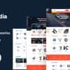 Speedia – AutoParts & Accessories WordPress Theme
