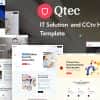 Qtec- CCTV & Security HTML Template