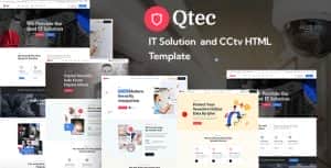 Qtec- CCTV & Security HTML Template Qtec- CCTV & Security HTML Template
