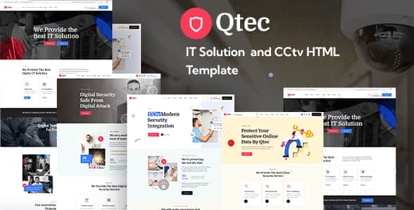 Qtec- CCTV & Security HTML Template Qtec- CCTV & Security HTML Template
