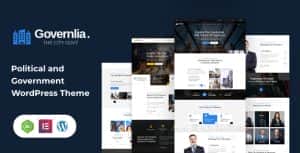 Governlia – Municipal and Government WordPress Theme