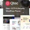 Qtec – CCTV & Security WordPress Theme