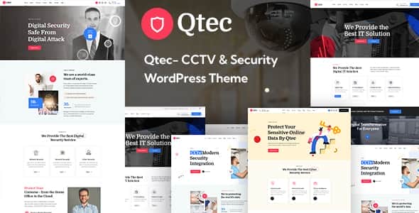 Qtec – CCTV & Security WordPress Theme Qtec – CCTV & Security WordPress Theme