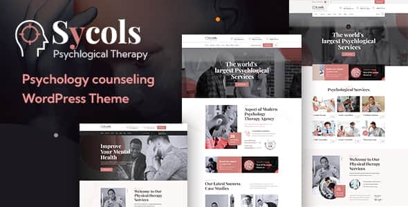 Sycols – Psychology Counseling WordPress Theme Sycols – Psychology Counseling WordPress Theme
