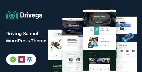 Drivega – Driving School WordPress Theme Drivega – Driving School WordPress Theme