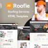Roofie – Roofing Services HTML Template