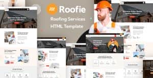 Roofie – Roofing Services HTML Template Roofie – Roofing Services HTML Template