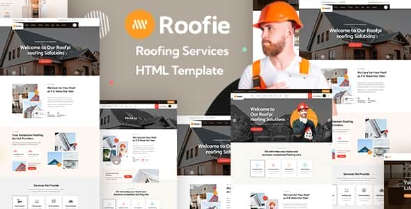 Roofie – Roofing Services HTML Template Roofie – Roofing Services HTML Template