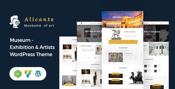 Alicante – Museum & Exhibition WordPress Theme Alicante – Museum & Exhibition WordPress Theme