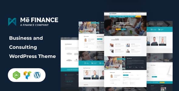 Me Finance – Business and Consulting WordPress Theme Me Finance – Business and Consulting WordPress Theme