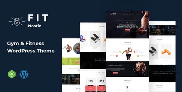 Fitnastic | Gym & Fitness WordPress Theme Fitnastic | Gym & Fitness WordPress Theme