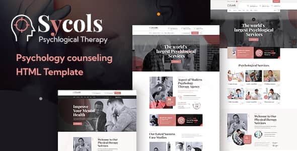 Sycols – Psychology Counseling HTML Template Sycols – Psychology Counseling HTML Template