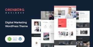 Orenburg – Business Consulting WordPress Theme