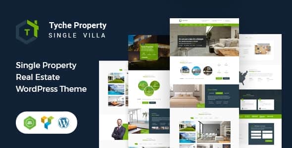 Tyche Properties- Single Property Real Estate WordPress Theme Tyche Properties- Single Property Real Estate WordPress Theme