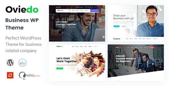 Oviedo- Multipurpose Business WordPress Theme Oviedo- Multipurpose Business WordPress Theme