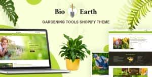 BioEarth – Garden Plants & Tools Shopify Theme