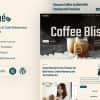 Arome – Coffee Shop & Cafe Elementor Template Kit