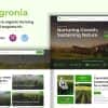 Agronia – Agriculture & Organic Farming Elemenntor Template Kit