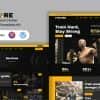 Fitcore – Gym & Fitness Center Elementor Template Kit