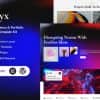 Orryx – Creative Agency & Portfolio Elementor Template Kit