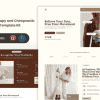 Postura – Physiotherapy & Chiropractic Elementor Template Kit