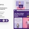 Sharea – Influencer Marketing Agency Elementor Template Kit