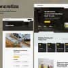 Concretize – Concrete Construction Elementor Template Kit