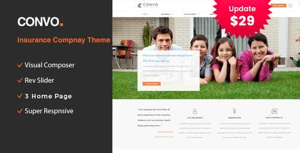 Convo – WP Theme for Business And Insurance Convo – WP Theme for Business And Insurance