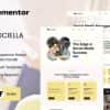 Sociella – Social Media Agencies Elementor Template Kit