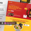 Eato – Restaurant and Cafe Elementor Template Kit for Dining, Food Services, and Culinary Brands