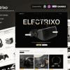 Electrixo – E-Commerce Electronics Store Elementor Template Kit for Gadgets and Tech Retail