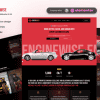 EngineWise Automotive Service Elementor Template Kit for Auto Repair, Car Maintenance, and Mechanic