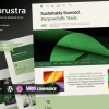 Forustra – Eco-Friendly Elementor Template Kit for Paper & Forest Product Companies