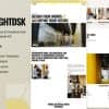 BrightDesk – Coworking Space & Creative Hub Elementor Template Kit