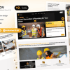 Renov – Renovation and Plumbing Elementor Template Kit for Contractors and Home Services