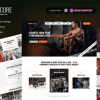 StriveCore Fitness & Gym Elementor Template Kit for Workout Studios, Personal Trainers, Health Clubs