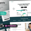 Apporia – Mobile App Landing Elementor Template Kit