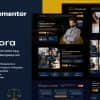Lexora – Law Firm & Attorney Elementor Template Kit