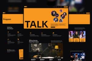 Podhub – Modern Dark Mode Podcast & Radio Streaming Elementor Template Kit