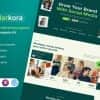 Markora – Social Media Marketing Agency Elementor Template Kit