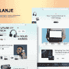 Meblanje – E-Commerce Electronics Store Elementor Template Kit