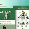 Valore – Fashion Store eCommerce Elementor Template Kit