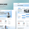 Klendicare – Medical Elementor Template Kit