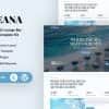 Oceana – Beach Club Lounge Bar & Resort Elementor Template Kit