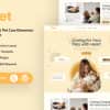 Opet – Veterinary & Pet Care Elementor Template Kit
