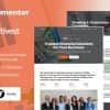 Optivest – Financial & Investment Elementor Template Kit