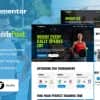 PaddlePoint – Paddle Gear & Court Booking Elementor Template Kit