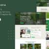 Greenora – Gardening & Landscaping Services Elementor Pro Template Kit