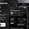 Voltura – Automotive Car Services Elementor Template Kit